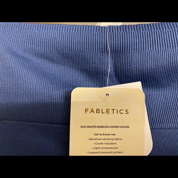 Fabletics High-Waisted Seamless Leggings - Picture 4 of 4